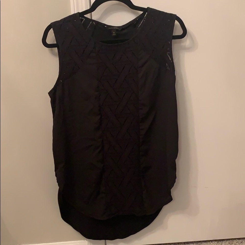 Banana republic black top